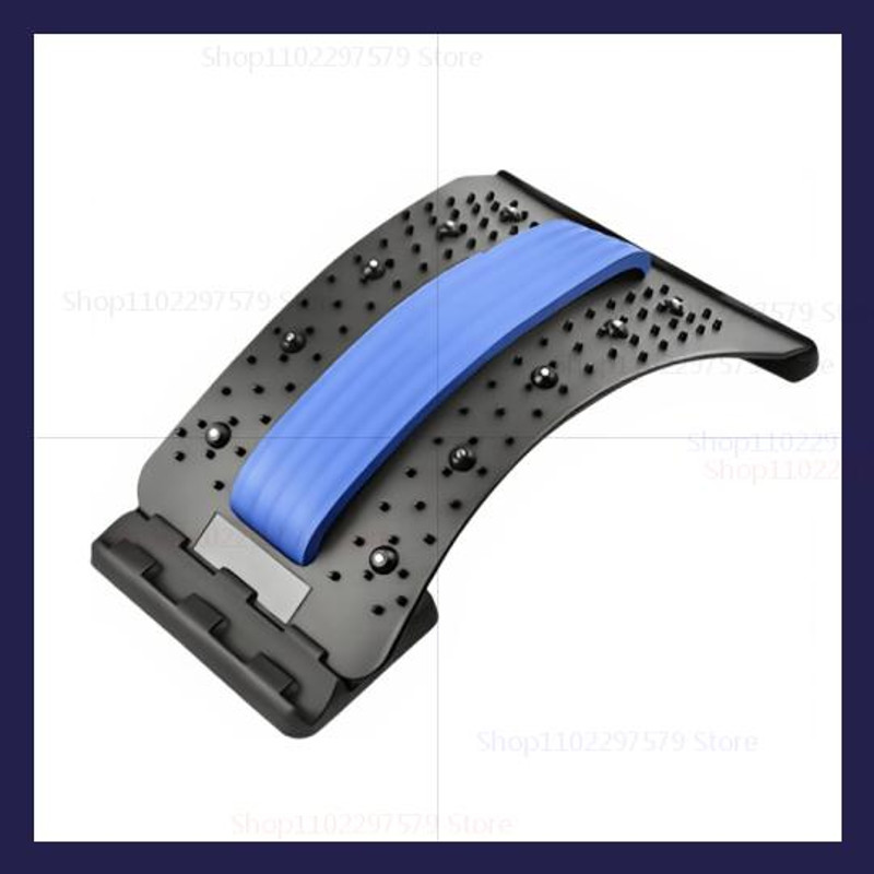 Posture Therapy Corrector, Magnetic Back Massage, Spine Stretcher Lumbar Support, Muscle Relax, Pain Relief