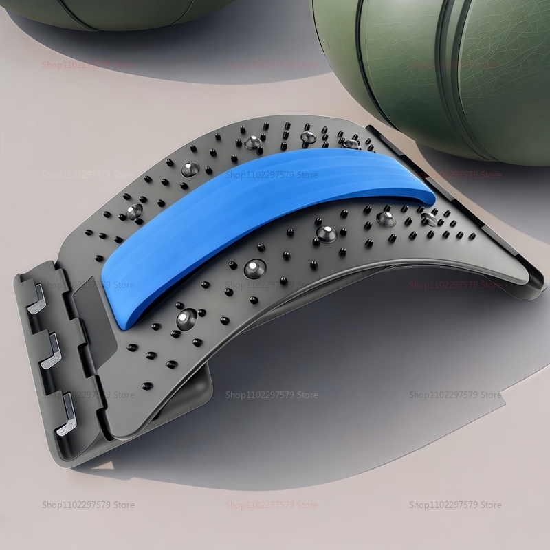 Posture Therapy Corrector, Magnetic Back Massage, Spine Stretcher Lumbar Support, Muscle Relax, Pain Relief