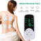 Digital Muscle Stimulator EMS Pulse, Back Neck Body Massager Tens Therapy Tool, Meridian Physiotherapy Aid