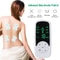 Digital Muscle Stimulator EMS Pulse, Back Neck Body Massager Tens Therapy Tool, Meridian Physiotherapy Aid