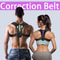 Back Shoulder Posture Corrector Belt, Adjustable Clavicle Spine Support, Upper Back Neck Brace for Pain Relief and Body