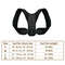 Adjustable Clavicle Spine Support Back Shoulder Posture Corrector Home Office Sport Upper Neck Brac 6