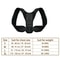 Adjustable Clavicle Spine Support Back Shoulder Posture Corrector Home Office Sport Upper Neck Brac 6
