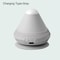 Trigger Point Wall Massager, Wall-mounted Fascia Cone with Suction Cup, Back Arm Foot Relaxation Multi-Function