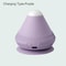 Trigger Point Wall Massager, Wall-mounted Fascia Cone with Suction Cup, Back Arm Foot Relaxation Multi-Function