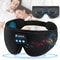 Sleep Headphones 3D Eye Mask Music Play Mask Bluetooth Builtin HD Speaker 0