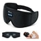 Sleep Headphones 3D Eye Mask Music Play Mask Bluetooth Builtin HD Speaker 1