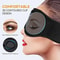 Sleep Headphones 3D Eye Mask Music Play Mask Bluetooth Builtin HD Speaker 3