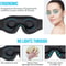 Sleep Headphones 3D Eye Mask Music Play Mask Bluetooth Builtin HD Speaker 4