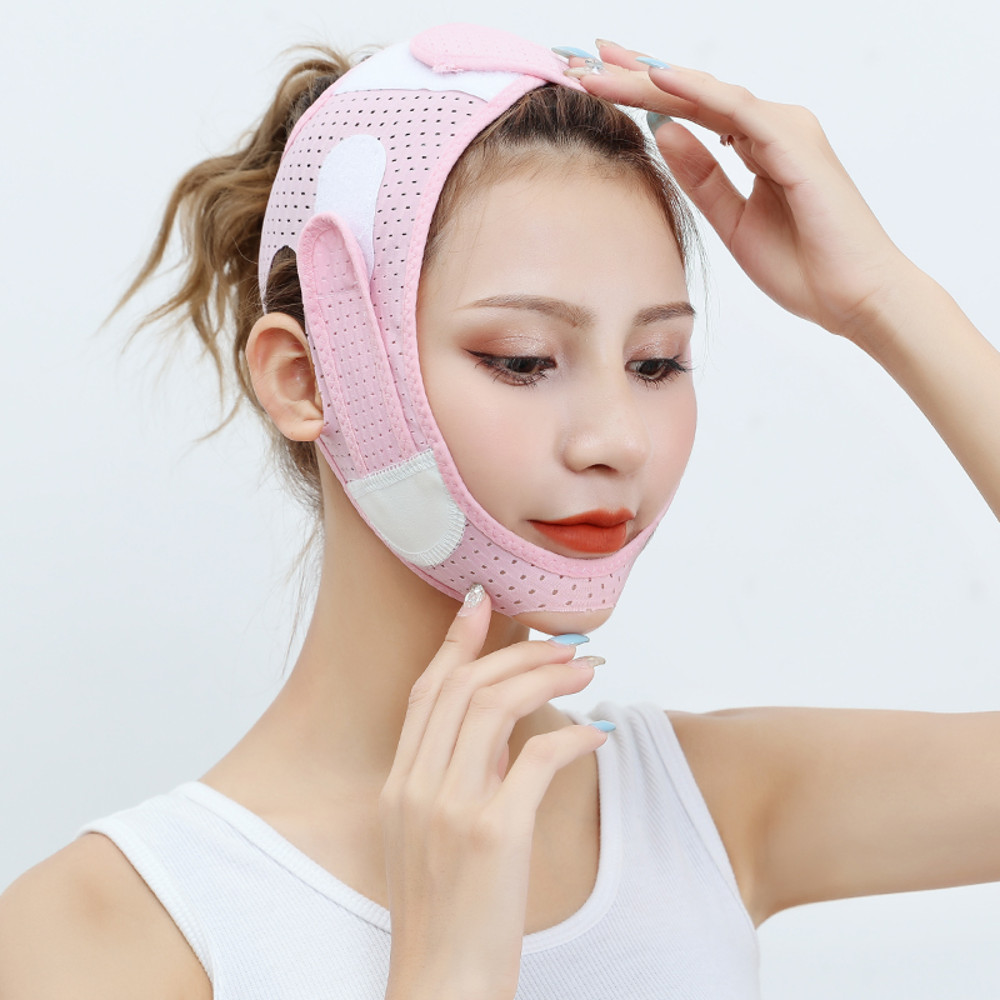 Face Slimming Strap, Double Chin Reducer, V Shaped Mask Eliminator, Anti Wrinkle Face Mask, Tape Belt for Women