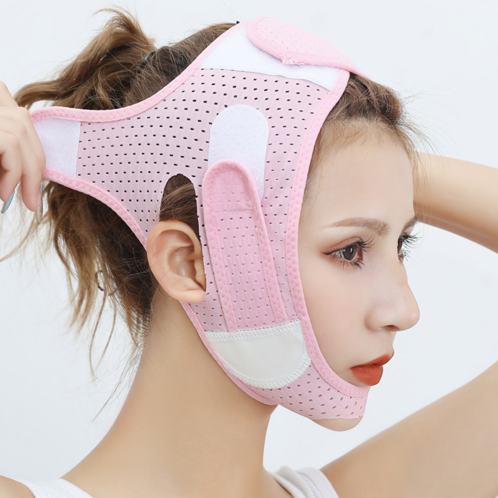 Face Slimming Strap, Double Chin Reducer, V Shaped Mask Eliminator, Anti Wrinkle Face Mask, Tape Belt for Women