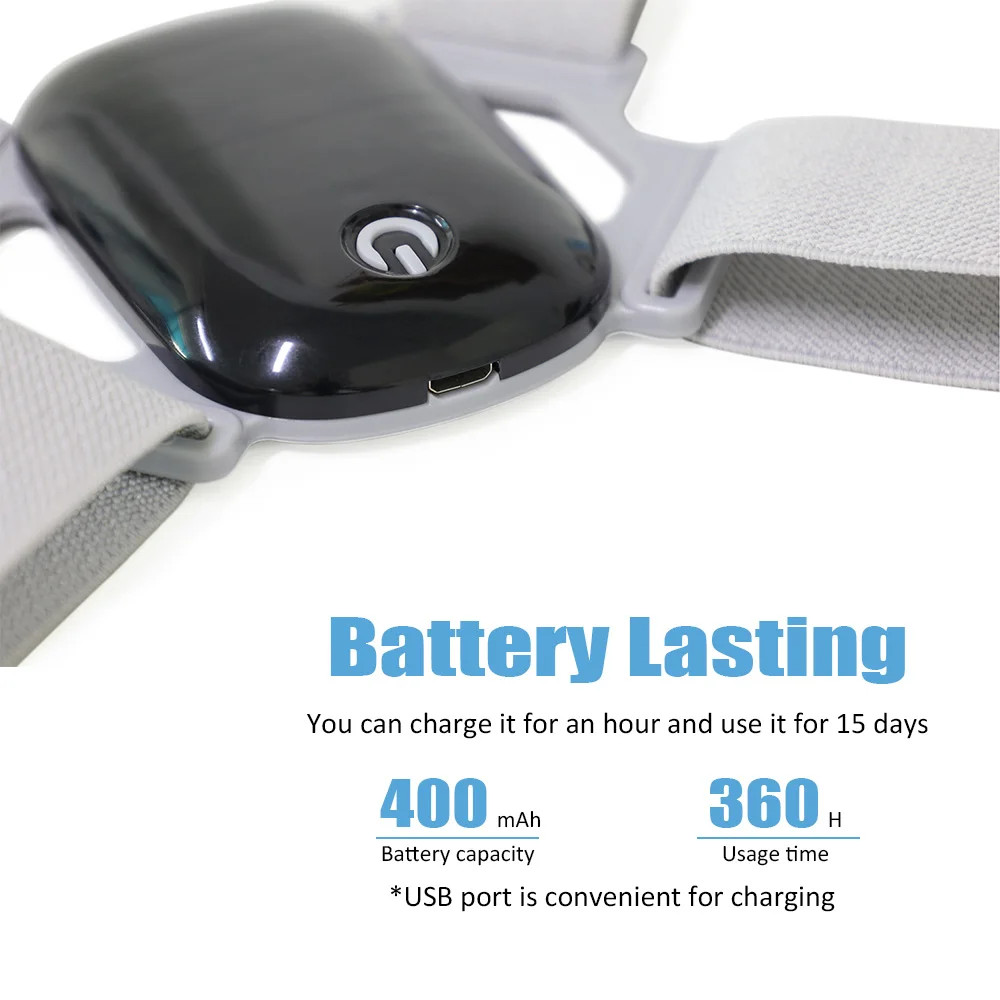 Invisible Reminder Sitting Posture Smart Correction Belt Sensor Orthosis Hunchback Back Smart Postu 3