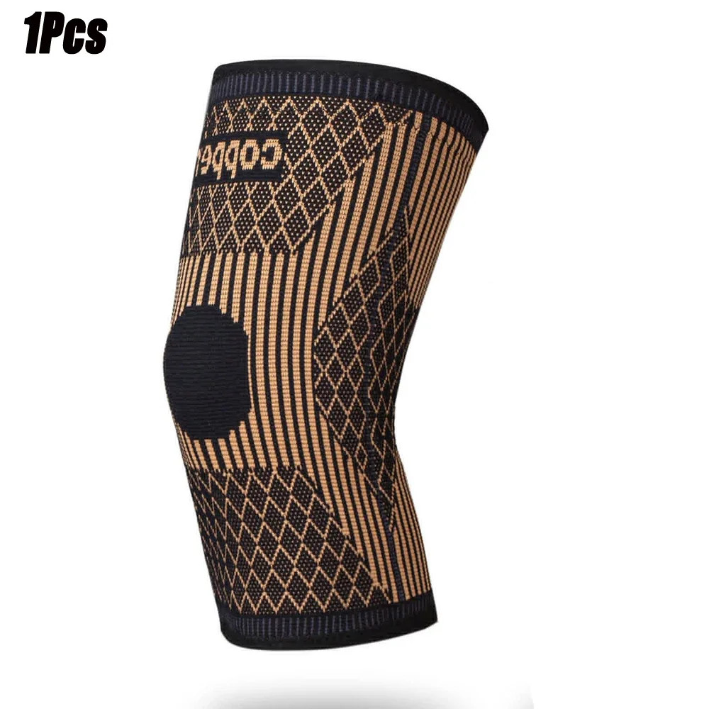 Compression Sleeve for Sports, Knee Pain Relief, Copper Knee Brace for Arthritis Pain, Copper Knee Sleeve for Knee Pain