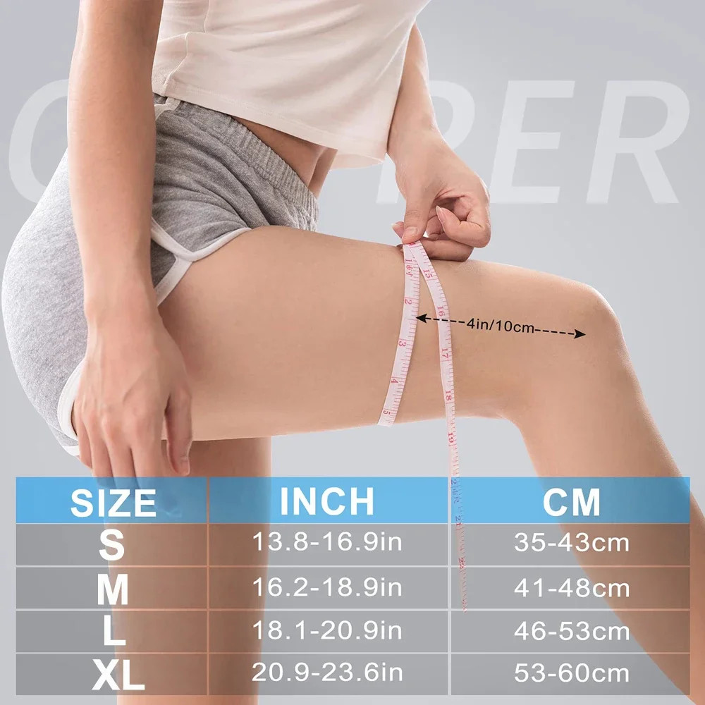 Compression Sleeve for Sports, Knee Pain Relief, Copper Knee Brace for Arthritis Pain, Copper Knee Sleeve for Knee Pain