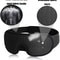 Soft Padded Sleep Eye Mask 3D Mask For Sleep Blockout Blindfold Fabric Cover Shade Eyepatch 2