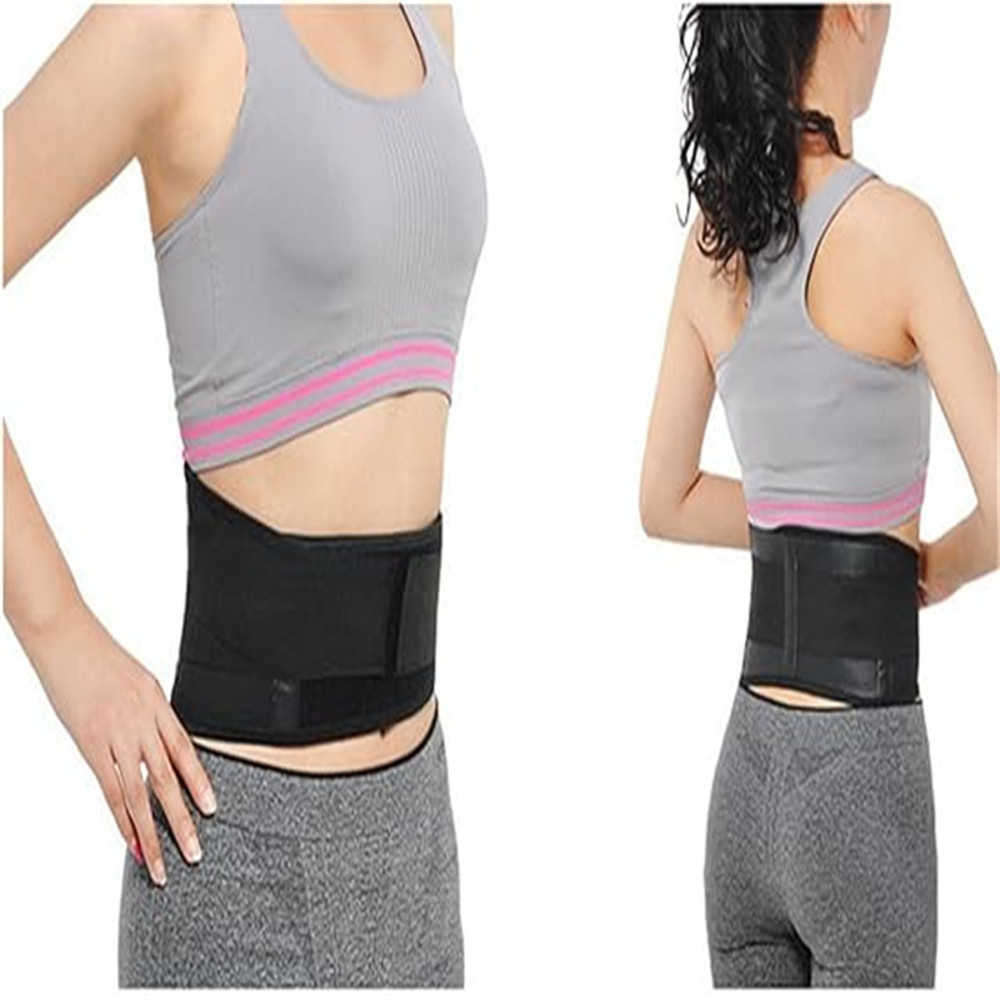 Back Waist Support Belt, Lumbar Brace, Adjustable Waist, Massage Band, Self-heating Belt Protector, Health Care