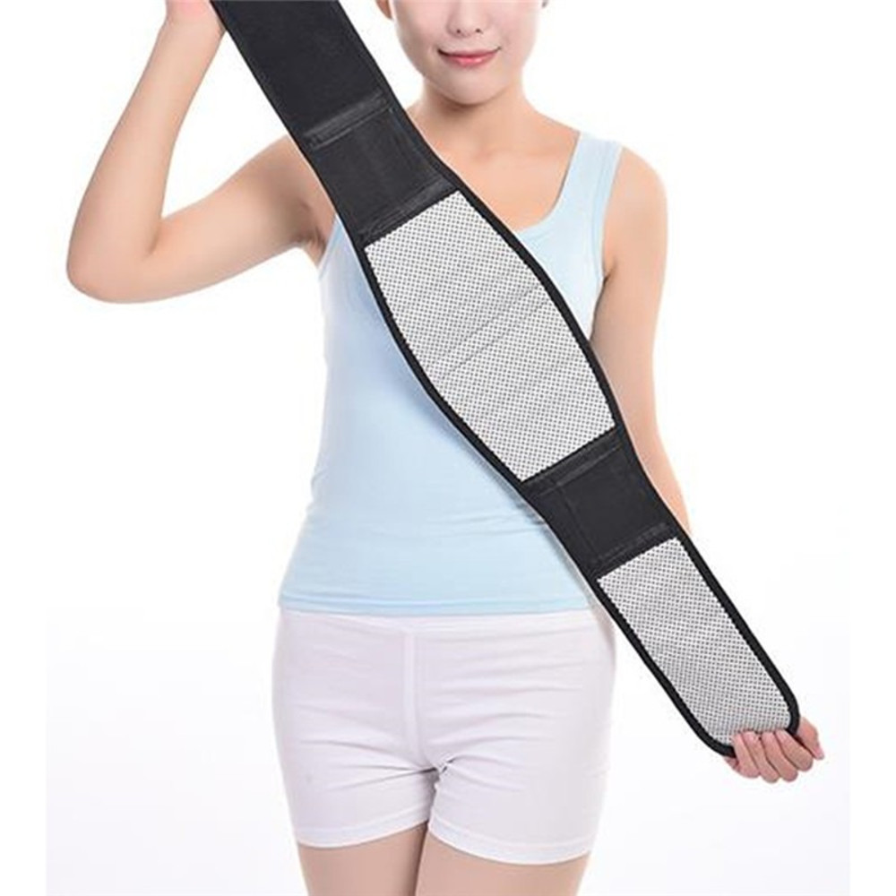 Back Waist Support Belt, Lumbar Brace, Adjustable Waist, Massage Band, Self-heating Belt Protector, Health Care