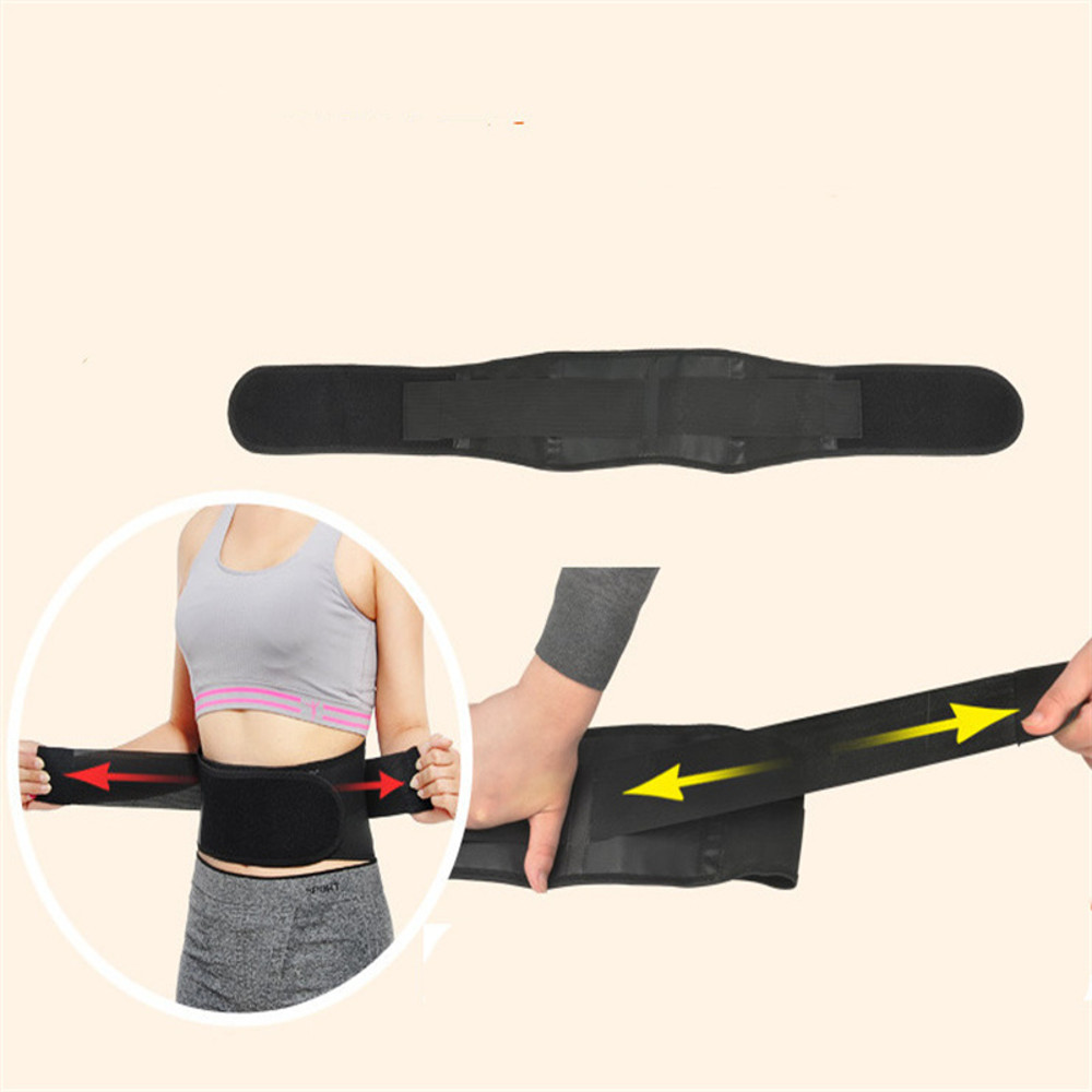 Back Waist Support Belt, Lumbar Brace, Adjustable Waist, Massage Band, Self-heating Belt Protector, Health Care