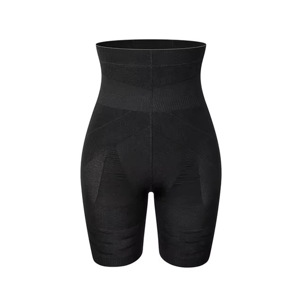 High Waisted Slimming Underwear Men Body Shaper Tummy Control Shorts Shapewear Belly Girdle Boxer B 7