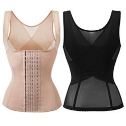 postpartum waist corset, tummy sheath, women shapewear, flat belly trainer, slimming body shaper