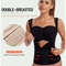 Postpartum Waist Corset Tummy Sheath Women Shapewear Flat Belly Trainer Slimming Body Shaper 2