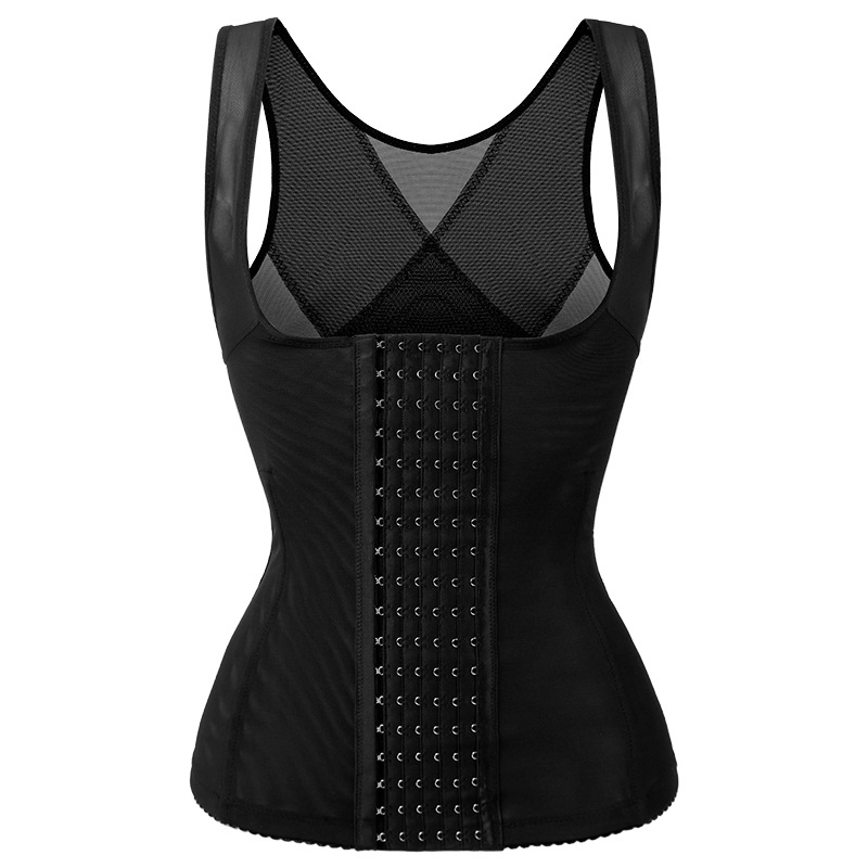 Postpartum Waist Corset Tummy Sheath Women Shapewear Flat Belly Trainer Slimming Body Shaper 5