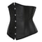 Sexy Women Underbust Corset Bustier Waist Slimming Body Shaper Steampunk Laceup Corset Top 1