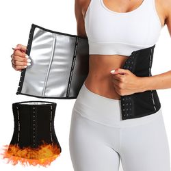 slimming sheath woman flat belly waist, sauna sweat belt to lose weight, corset tummy control body shapers