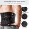 Back Pain Relief Lumbar Support Belt, Adjustable Double Pull, Spine Decompression, Orthopedic Waist Corset, Abdomen
