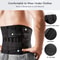 Back Pain Relief Lumbar Support Belt, Adjustable Double Pull, Spine Decompression, Orthopedic Waist Corset, Abdomen