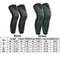 Compression Knee Support Sleeve, 1PC Long Full Legs Sleeve, Running Gym Sport Knee Pads Arthritis