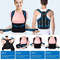 Posture Corrector Back Straightener, Back Support Brace for Women and Men, Hunchback and Scoliosis Correction