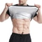 Vensslim Men Workout Fat Burner Vest, Sauna Suit Sweat Heat Trapping, Slimming Body Shaper Tank Top, Waist Trainer Fit