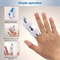 Finger Stabilizer for Broken Fingers, Finger Splint & Support Brace, Knuckle Immobilization & Arthritis Relief
