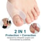 Soft Big Toe Corrector Perfect For Night And Home Use Longterm Relief From Bunions 2