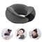Travel Portable Memory Foam Neck Pillow, U Type Sleep Pillow, Cervical Vertebra Support with Carry Bag
