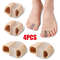 Bunion Corrector Gel Insole, Toe Separator Silicone, Orthopedics Pedicure Tool, Toe Bone Aid