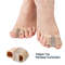 Bunion Corrector Gel Insole, Toe Separator Silicone, Orthopedics Pedicure Tool, Toe Bone Aid