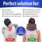 Inflatable Neck Stretcher Collar, Cervical Neck Traction Device, Relief for Chronic Shoulder & Neck Alignment