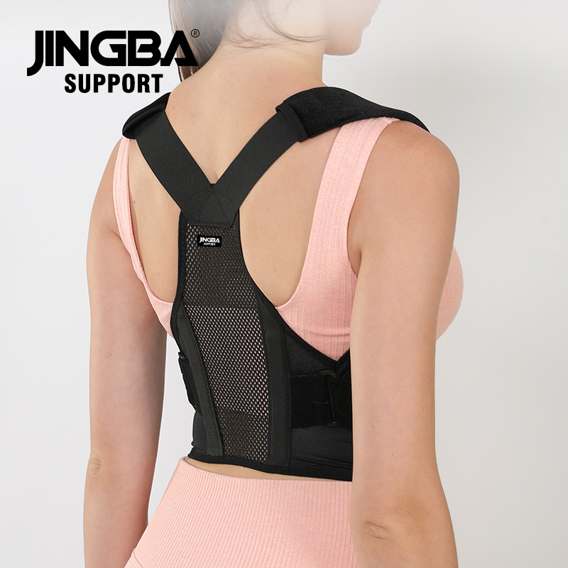 Men Women Posture Corrector, Fully Adjustable Back Brace with Upper Spine Support