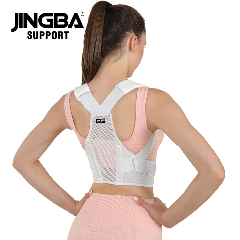 Men Women Posture Corrector, Fully Adjustable Back Brace with Upper Spine Support