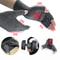 Relieve Hand Discomfort Pair, Fingerless Compression Gloves