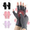 Relieve Hand Discomfort Pair, Fingerless Compression Gloves