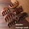 Wooden Massage Comb, Wood Massager, Scalp Head Oil Massager, Scalp Hair Comb