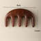 Wooden Massage Comb, Wood Massager, Scalp Head Oil Massager, Scalp Hair Comb