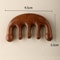 Wooden Massage Comb, Wood Massager, Scalp Head Oil Massager, Scalp Hair Comb