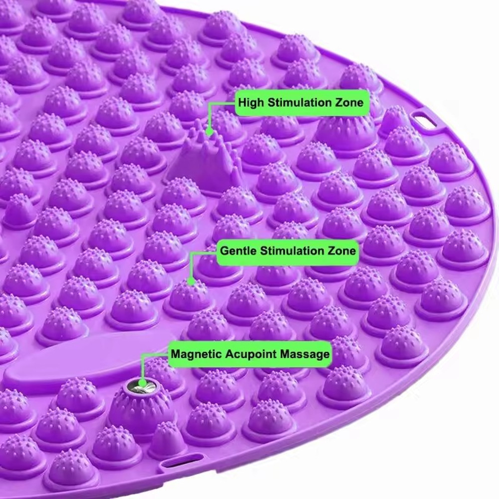 Foot Yoga Acupressure Mat, Fingerpressure Board Foot Massage Pad, Health Walk Pressure Board Training Accessories