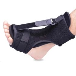 adjustable ankle brace for plantar fasciitis, night splint to relieve foot drop, arch pain