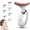 Facial Lift Device 7 Colors Anti Wrinkle Massager, Neck & Face Tightening, Reduce Double Chin