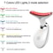 Facial Lift Device 7 Colors Anti Wrinkle Massager, Neck & Face Tightening, Reduce Double Chin